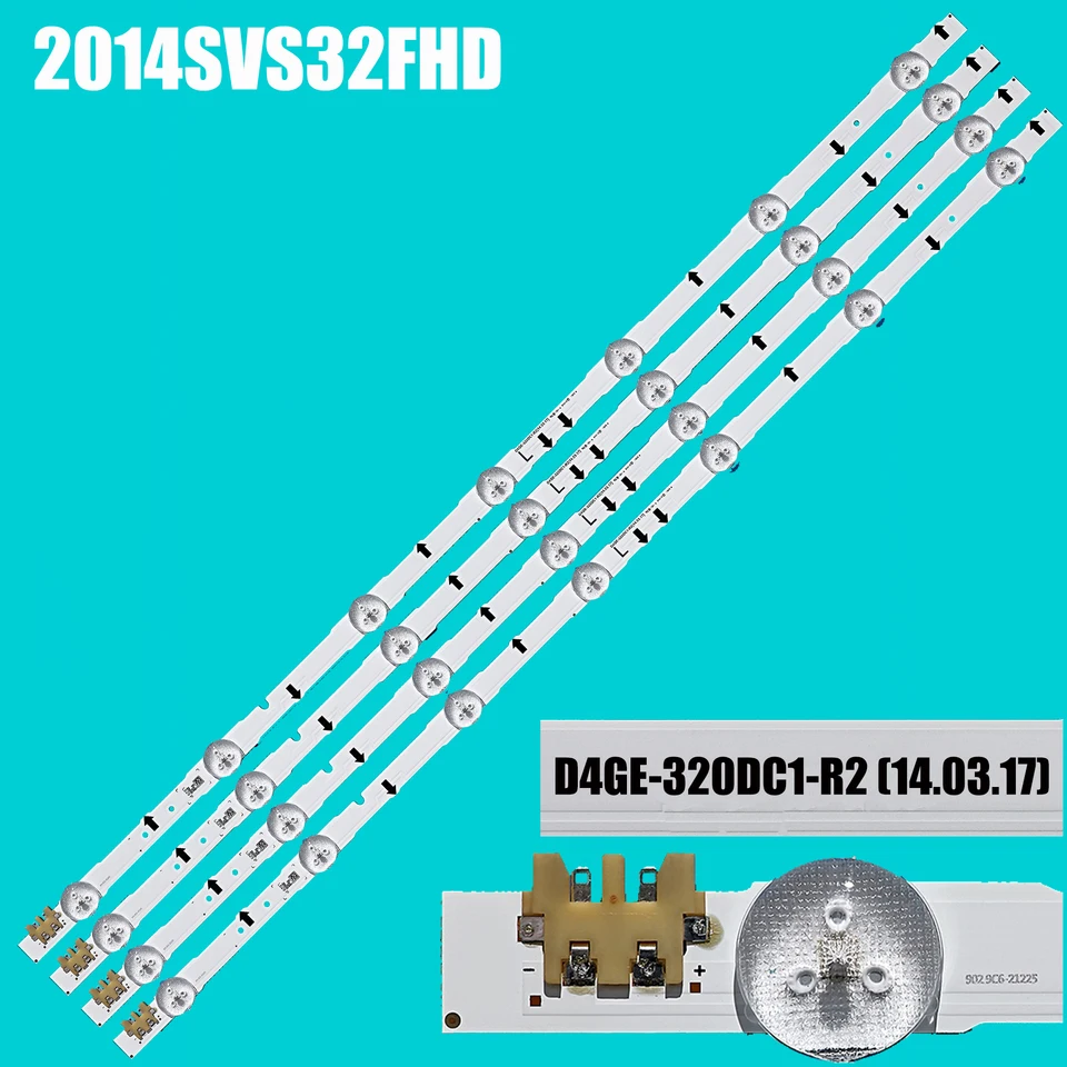 LED prúžok pre UE32J5500AK UE32H5000 UE32H5500 UE32J5500 UE32J5100 UE32H6200AY UE32J6300 UE32H6400AK UE32H6410AU UE32H6230AK