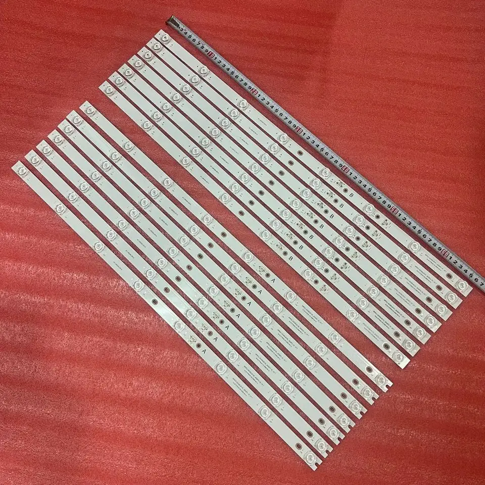 LED pásik 8 -modrého svetla pre TCL 65C715 GIC65LB101 GIC65LB100_3030F2.1D
