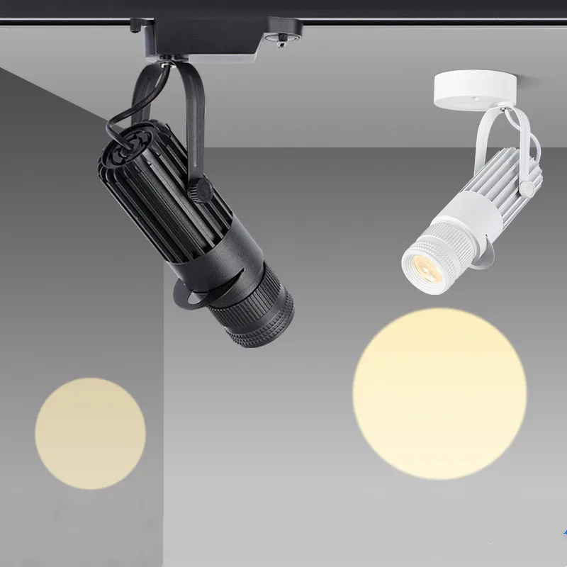 LED reflektor pódium a okolitý svetelný bar KTV Spotlight Strop COB Downlight Shop Commercia