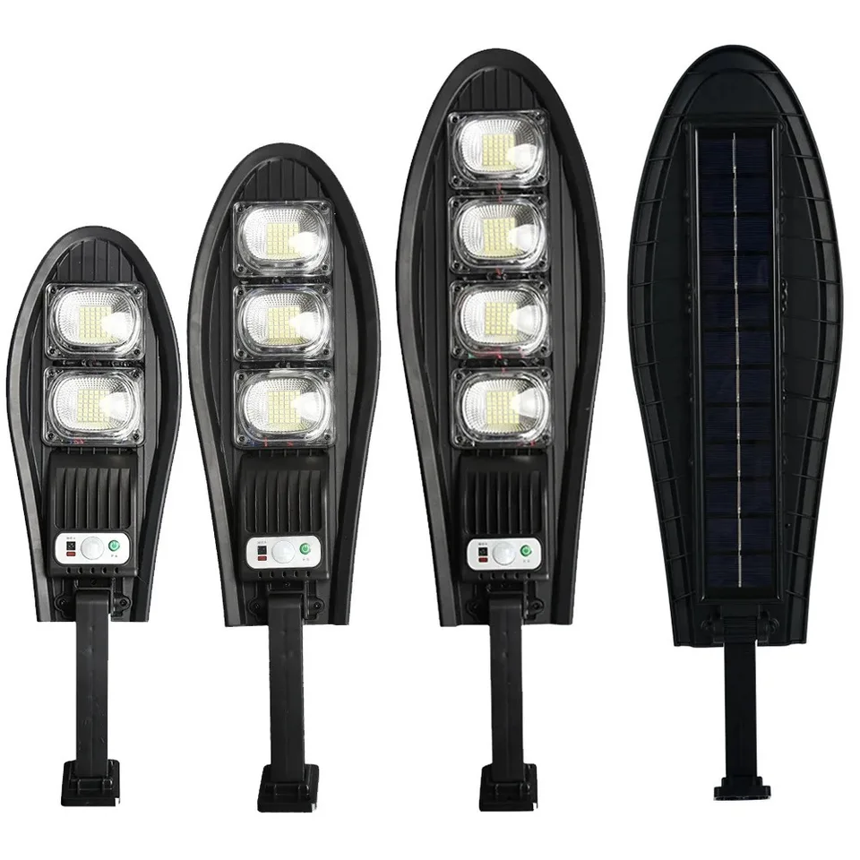 LED solárne svetlá vonkajšie záhradné pouličné svetlo s pohybovým snímačom a diaľkovým ovládačom nepremokavé nástenné svetlo pre garážové svetlo svetla