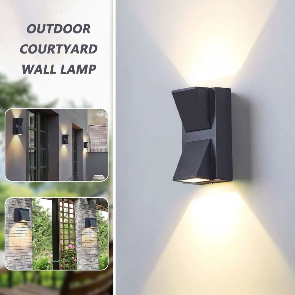 LED stena svetla LAMP 85-265V 3W 6 W Cold White White White White High Jas Energia Úspora vnútorná vonkajšia moderná pre domácu záhradu