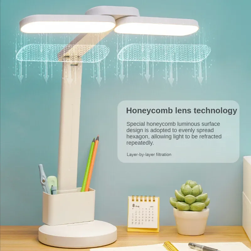LED stolové lampy Ochrana Ochrana dotyk stmievateľná LED stolová lampa spálňa spálne