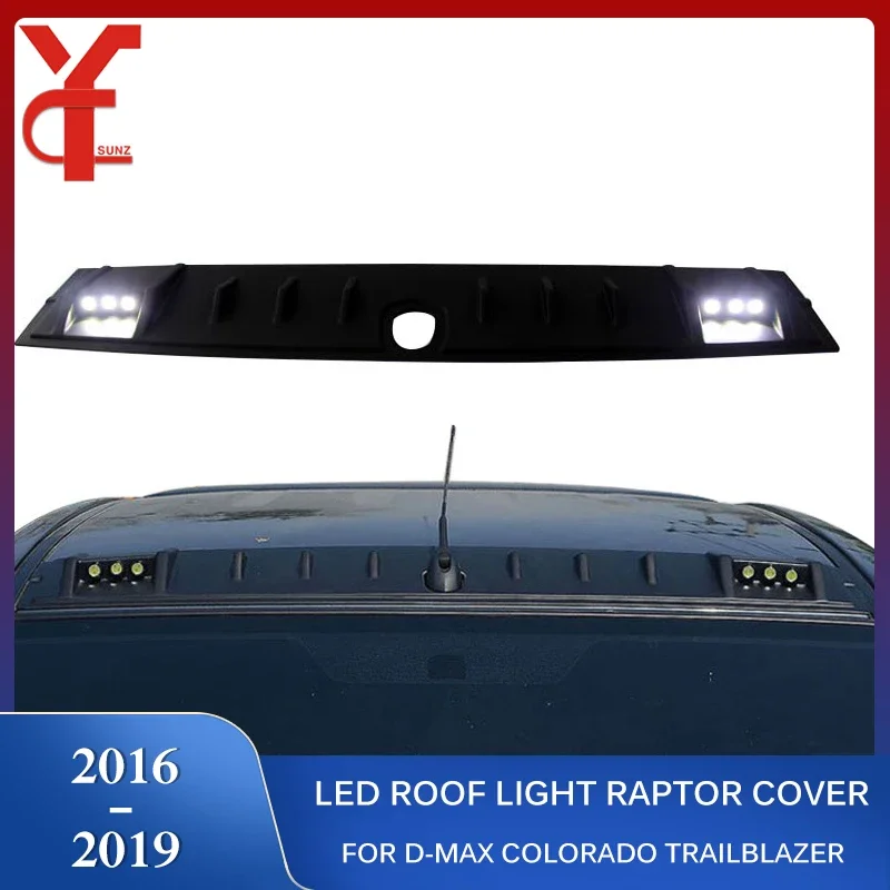 LED strešné svetlo Raptor Style for Isuzu Dmax D-Max 2016 2017 2018 2018 2019 Chevrolet Colorado Trailblazer 2012-2019 DMAX 2016-2019