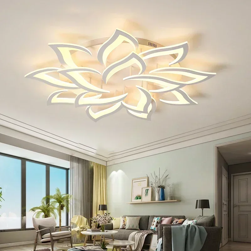 LED stropné svetlo pre obývaciu izbu Spál