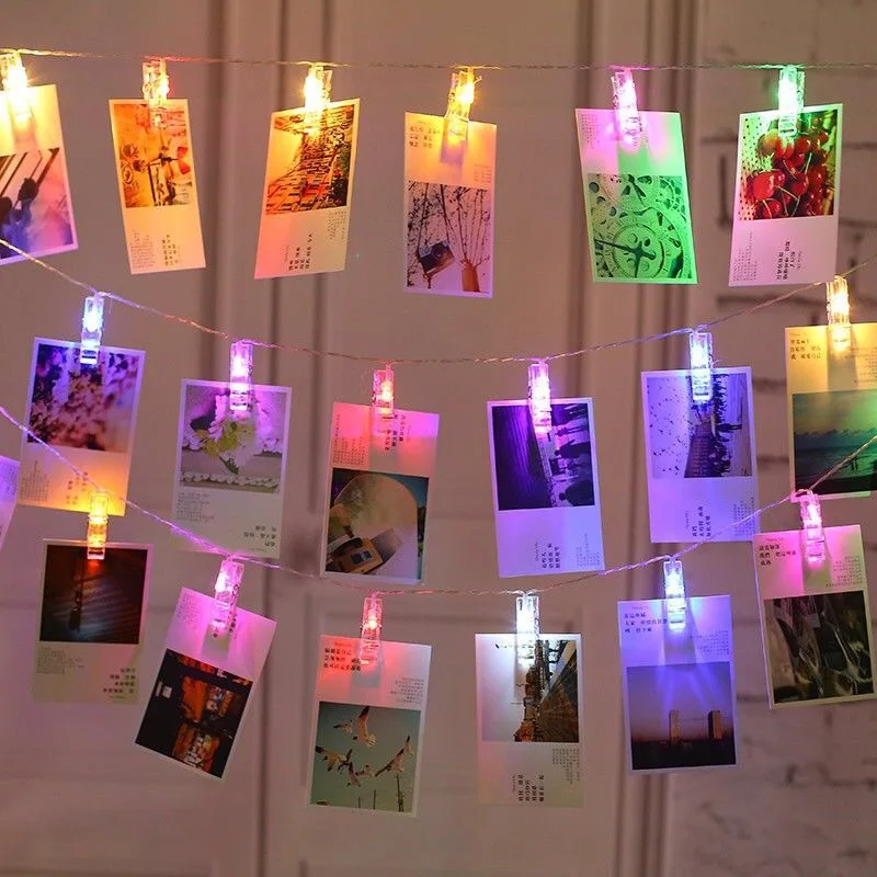 LED strunové svetlá Photolip