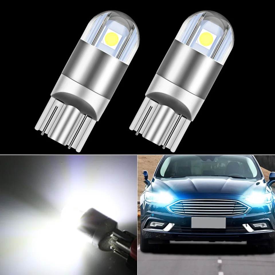 LED svetlo LED LED svetlo LED svetla W5W T10 pre Ford C-Max Fusion Focus Fiesta Galaxy Ka Kuga Mondeo Ranger S-Max Edge Mustang Transit Transit