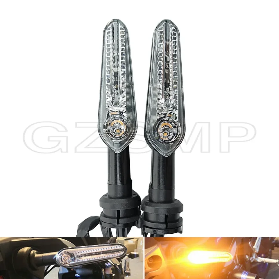 LED svetlo na zákrut LED pre Yamaha MT07 Tenere 700 XJ6 FZ6 MT09 TRACER 900 MT10 MT03 FZ25 MOTORYCLE BLACKING SERAČNÉ BLASKER