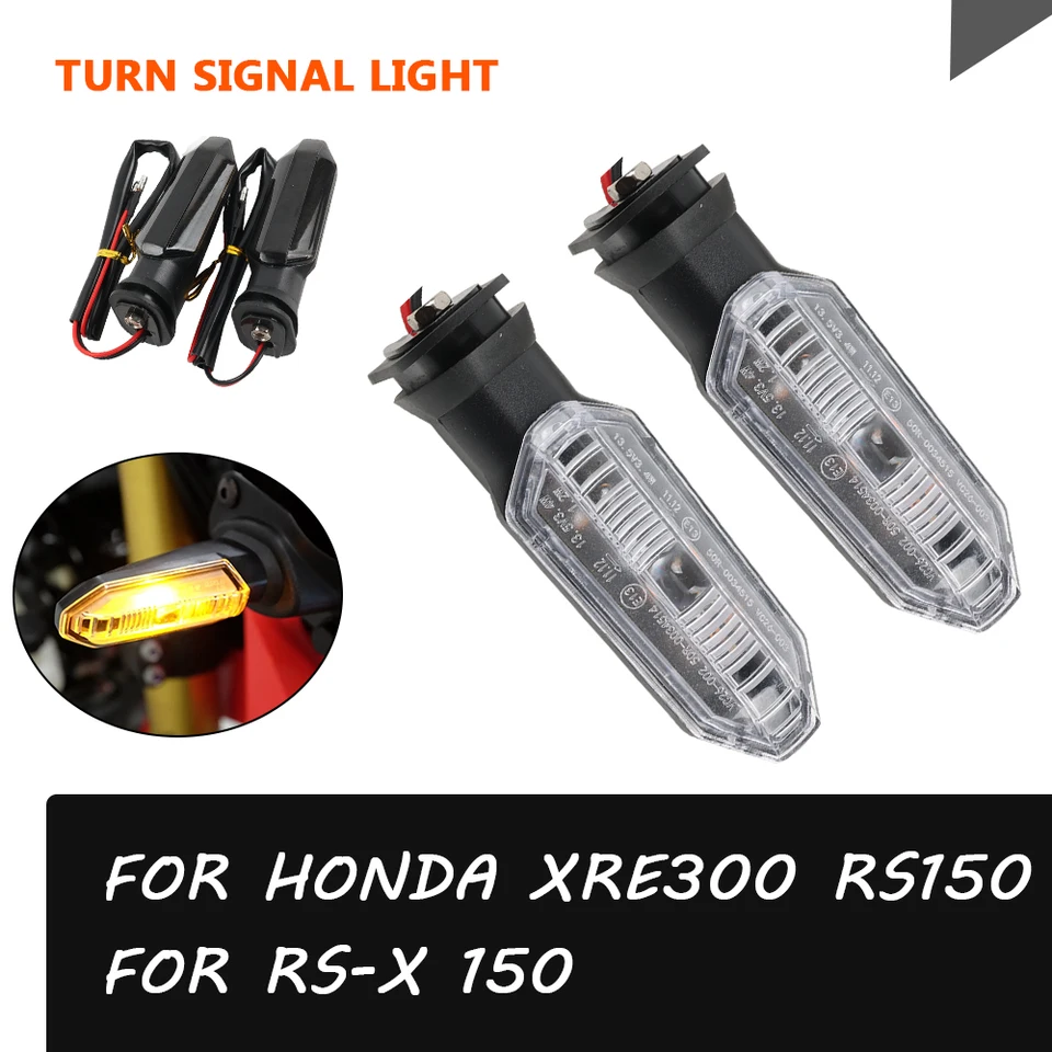 LED svetlo na zákrutu LED BLSPLER pre HONDA XRE 300 RS-X150 RS150 RS RS-X RSX 150 XRE300 Indikátor motocykla Light Light Light Bliber