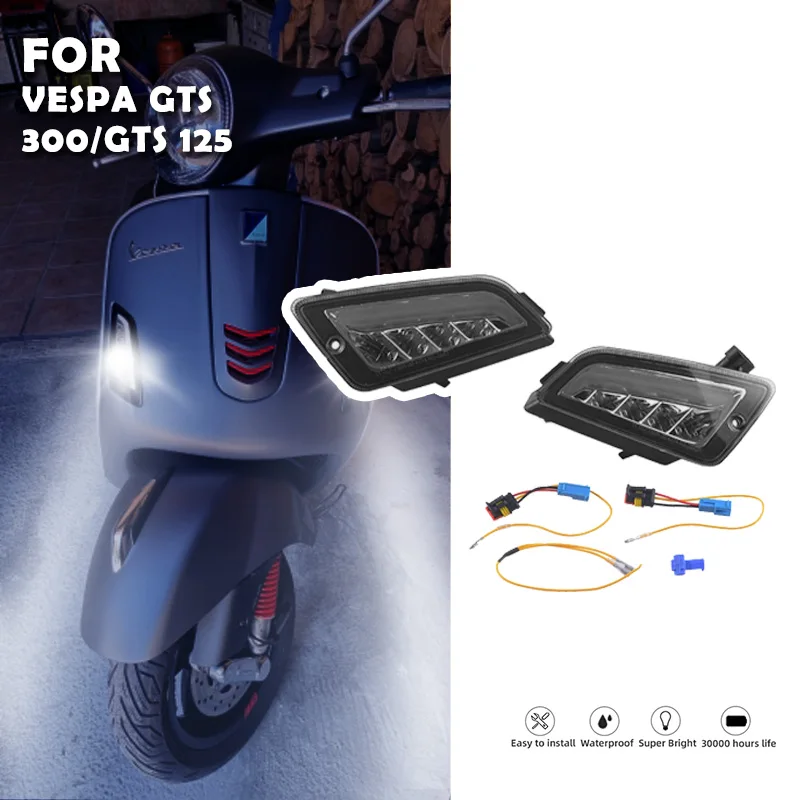 LED svetlo predného otáčania pre Vespa GTS 300/GTS 125