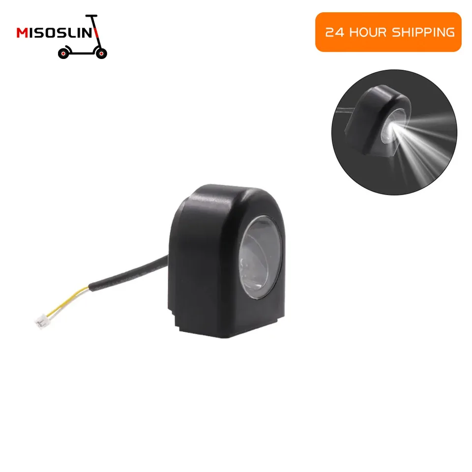 LED svetlo vodotesná predná lampa Electric Secootter Doplnky Nočné bezpečnostné svetlomet pre Xiaomi Mijia M365 M365 PRO NÁVRH