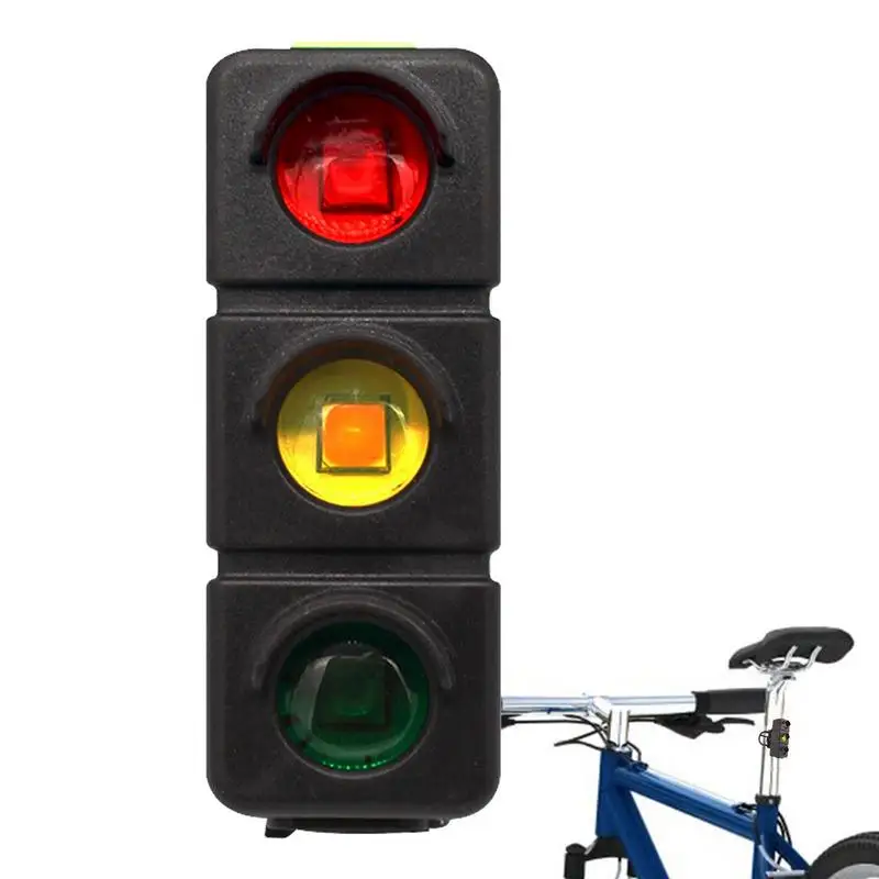 LED svetlá na zadné bicykle pre nočné jazdecké výstražné bicykle Bezpečnostné svetlo so 7 ľahkými režimami zadného svetla pre horské bicykle MTB