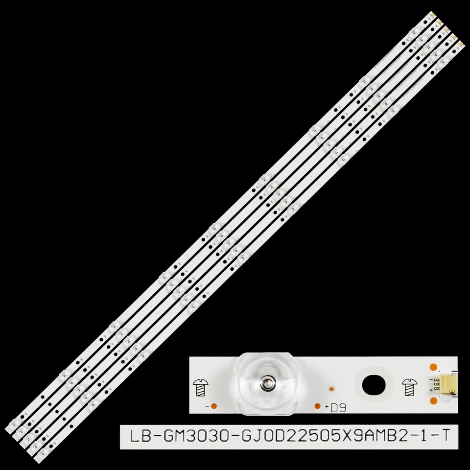 LED svetlý pás LED pre 50pus7304 50pus7354 50pus7504 50pus6704 50pus6754 LB-GM3030-GJ0D22505X9AMB2-2-J 1-T-S LBM500M0901-YK-4 (HF)