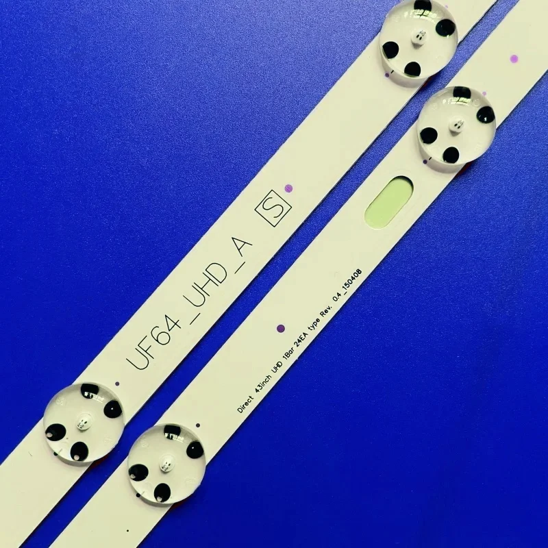 LED televízor pre LG 43UF6400 43UF6407 43UF6409 43UF640V 43UF6700 43UF670T 43UF670V 43UF670V Backlight Strips Band Band vládcovia 43LH60 FHD
