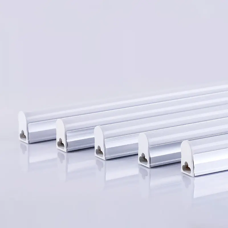 LED trubica T5 T8 Integrované svetlo 30 cm 60 cm LED žiarivka na stenu stenu farebná žiarovka žiarovka LightAra Lampa 220V