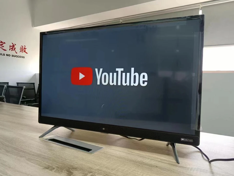 LED TV 32 43 55 palcových hasičských setov SMART TV 32 43 55 palca 2K Full HD Roku LED TV TV