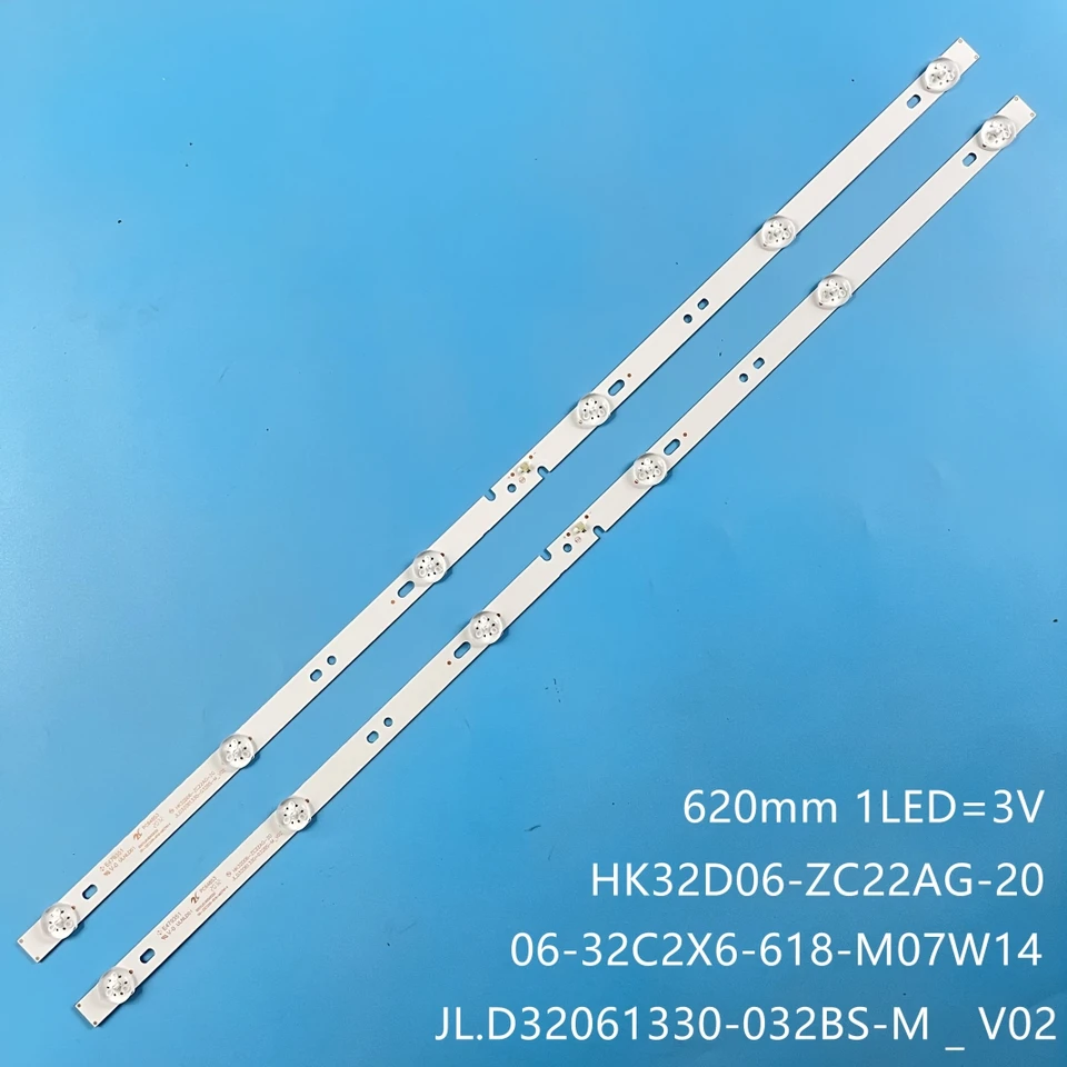 LED TV podsvietenie 06-32C2X6-618-M07W14 pre HK32D06-ZC22AG-20 JL.D32061330-032BS-M _ V02 ORON OLT-30100 PHICO PH32C10DSGWA