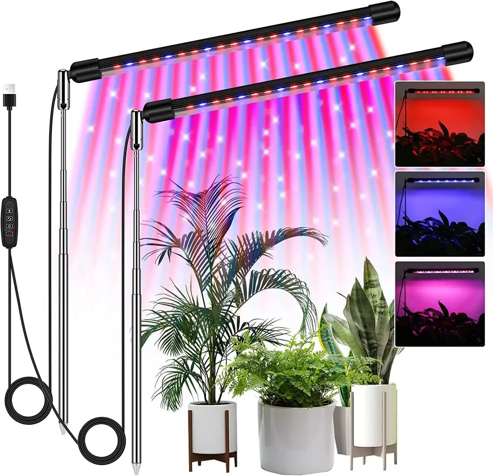 LED USB GROW LAMP PLNÉ SPECTRUM 5V Rastové svetlo rastlinného svetla pre vnútorný skleníkový kvet semená