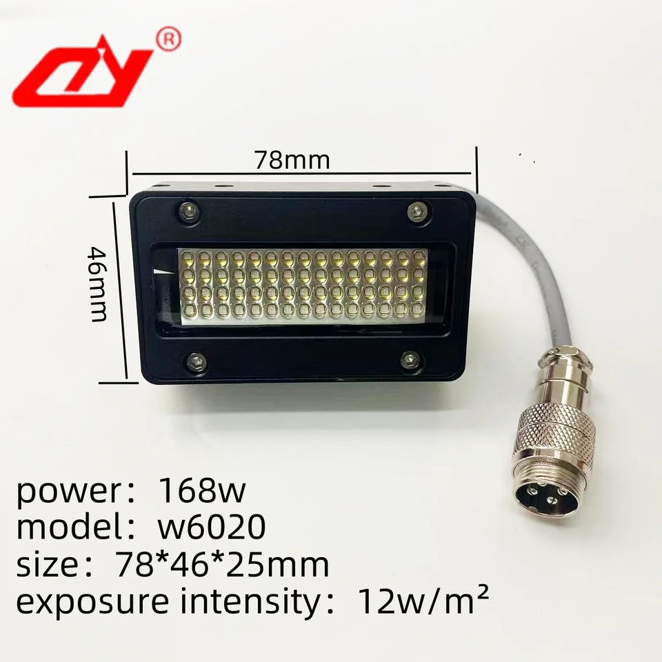 LED UV Flatbed tlačiareň LED svetlo 168W UV Coil Machine LED vytvrdzovanie LIGH Audley DTF TLAČ