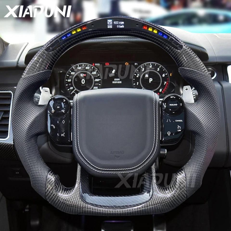 LED volant pre Land Rover Discovery 2019-2022/Range Rover Velar 2017-2020/Range Rover 2014-2020 Prispôsobenie závodného kolesa