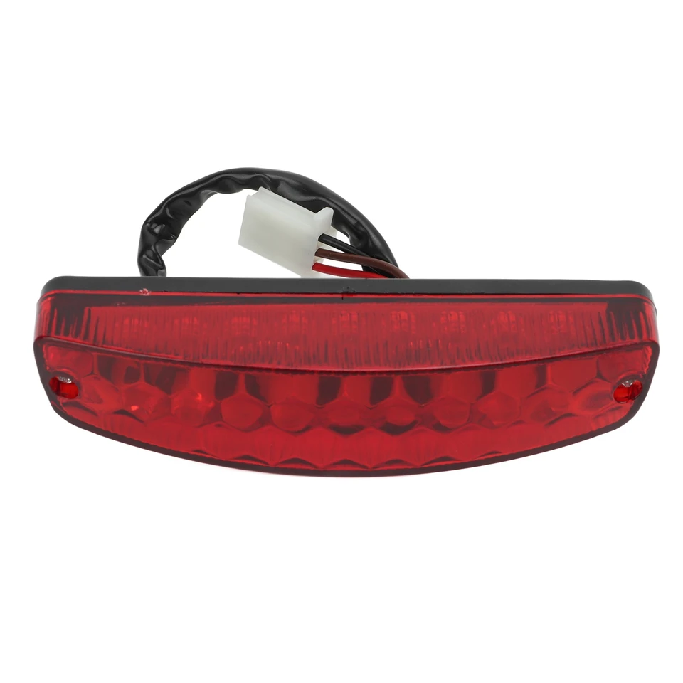 LED zadné chvostové brzdové svetlo 3pinové vodotesné náhrady za Taotao 50cc 70cc 90cc 110 ccm 125 ccp Quad Quad