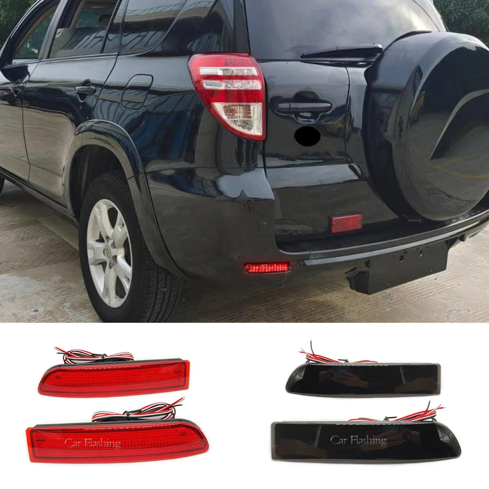 LED zadný nárazník reflektor Svetlo bŕzdné brzda Stop svetlo zadná hmlová lampa pre Toyota Avensis alphard odhada Rav4 Gaia Previa Ipsum