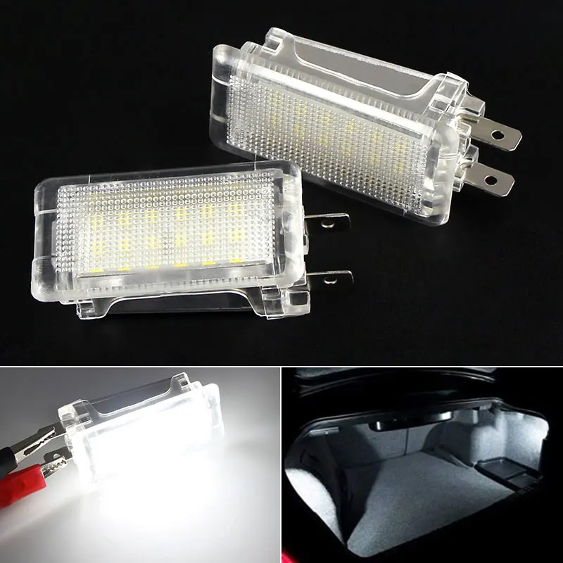 LED zdvorilostné dvere kroky Svetlo batožina Kompartment Trunk Boot Lamp pre Opel Kadett E-BJ Omega Senátor Astra Corsa Insignia a