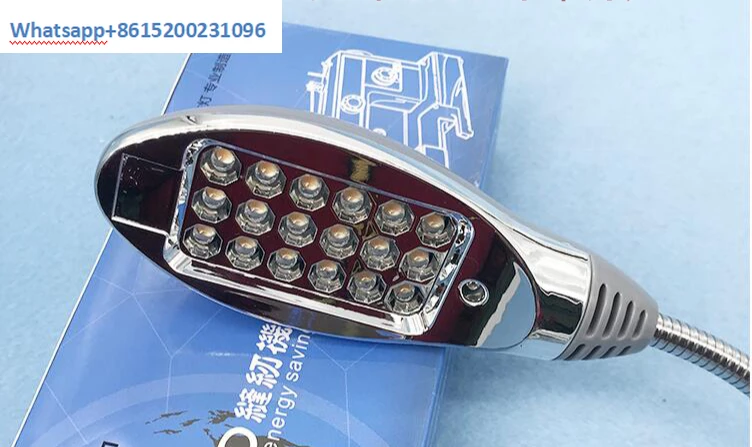 LED železo absorbujúce magnetické odevy automobilu, svetlá automobilu, svetlá na náradie, pracovné svetlá šetriace energiu, šijací stroj