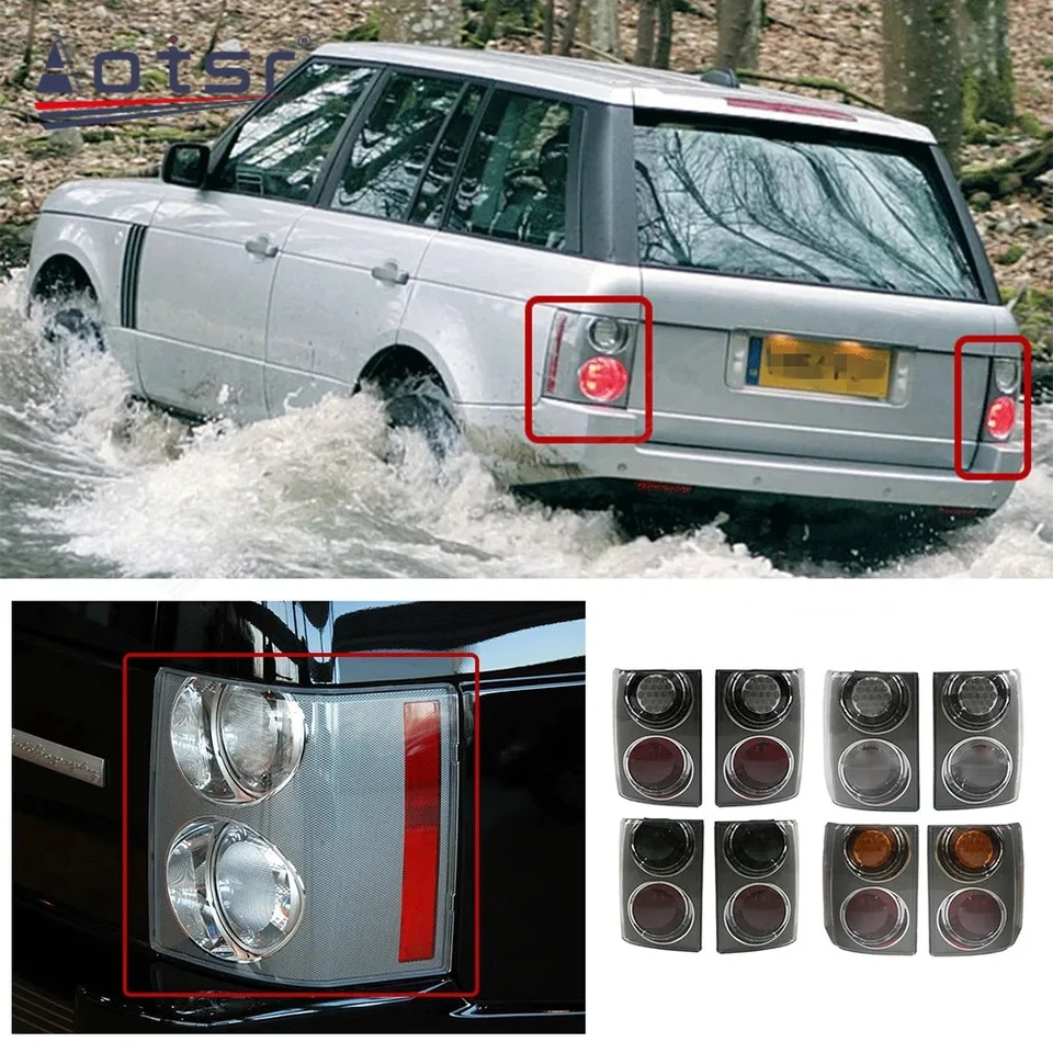 LED žiarenie brzdového otočenia Signál TACH SVETLO pre Land Rover Range Rover Vogue L322 2005 - 2009
