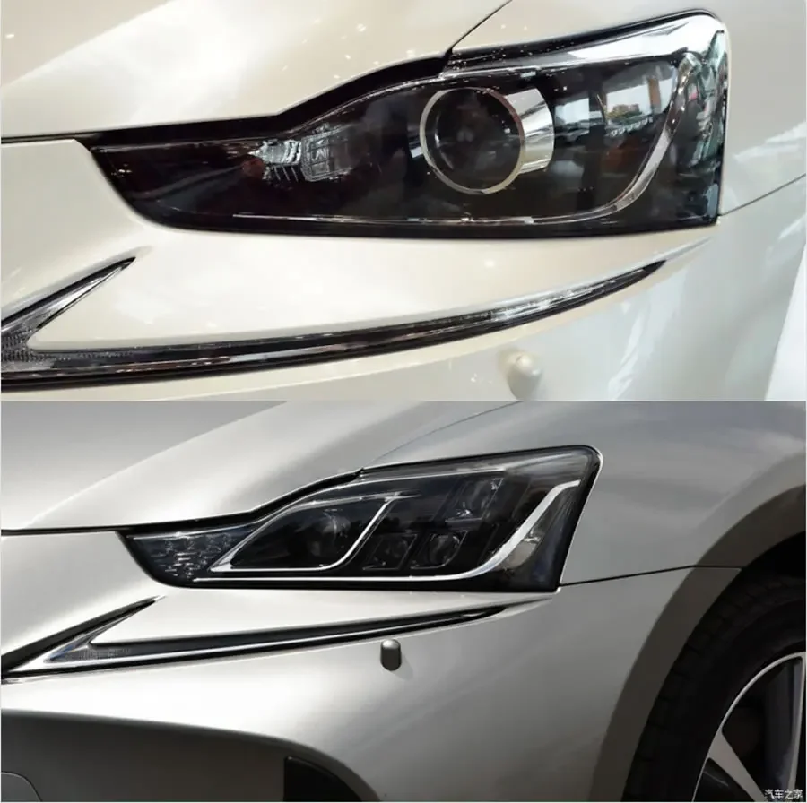 LED žiarovka krycí svetlomet Shell TRESTRArent LAMPSHADE HLAVNÉ ZOBRAZENIE THORA PLYXIGLASS PRE LEXUS IS350 IS300 2016 2017 2018 2018 2019