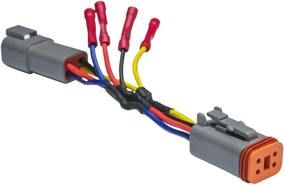 Ledglow Add -On Power Postry pre Harley Davidson Touring Motocykle - ľahko napájanie motocyklových súprav s prízvukom