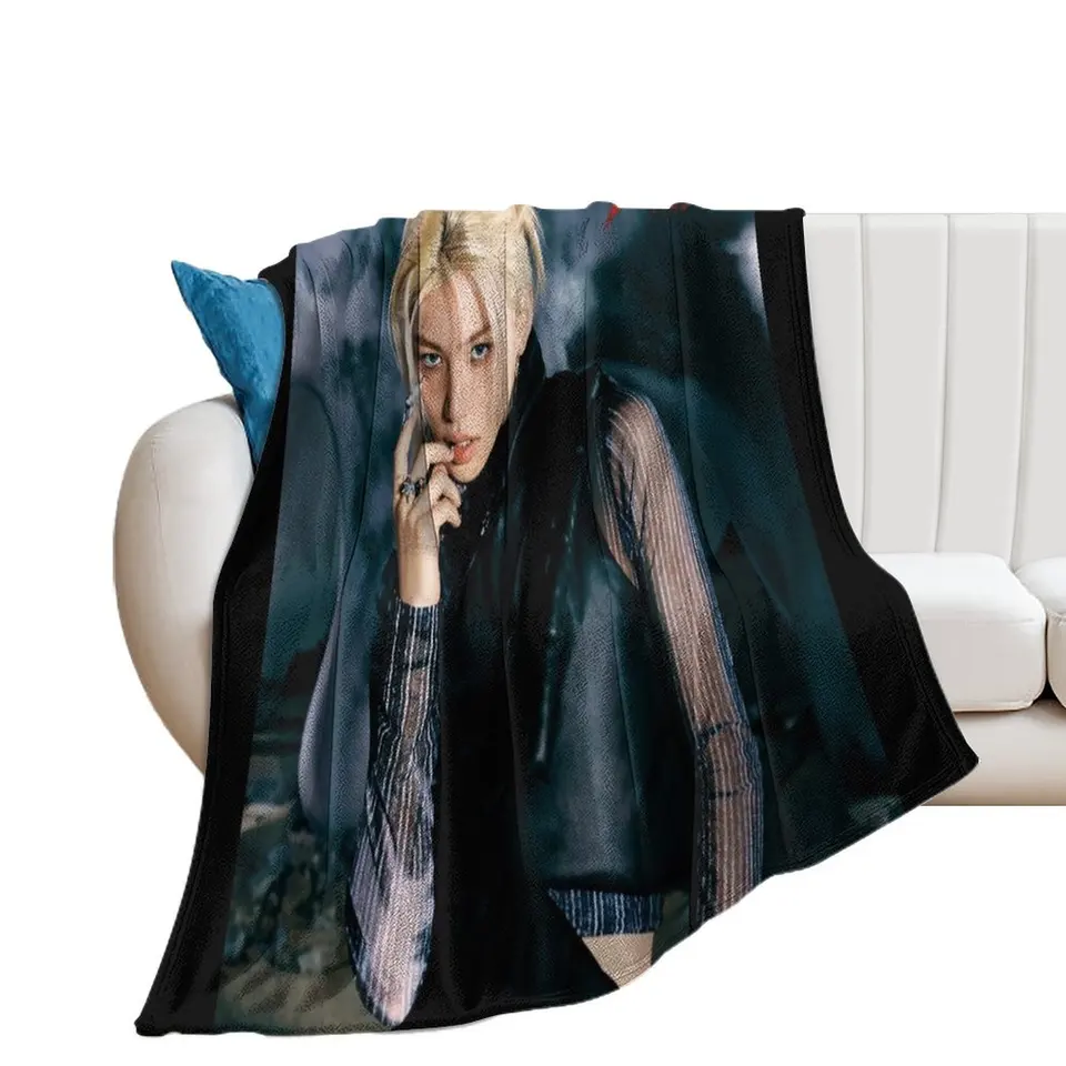 Lee Felix Stray Kids (???? ??) Ate upútavka Obrázok SKZ KPOP OT8 HODE DREA DRES PRE SOFAS TERMAL DRES