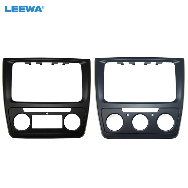 Leewa Car Restaring DVD Panel Dash Kit Fascia Radio Audio Rám pre inštaláciu stereo rámu Skoti Yeti Yeti #CA1887
