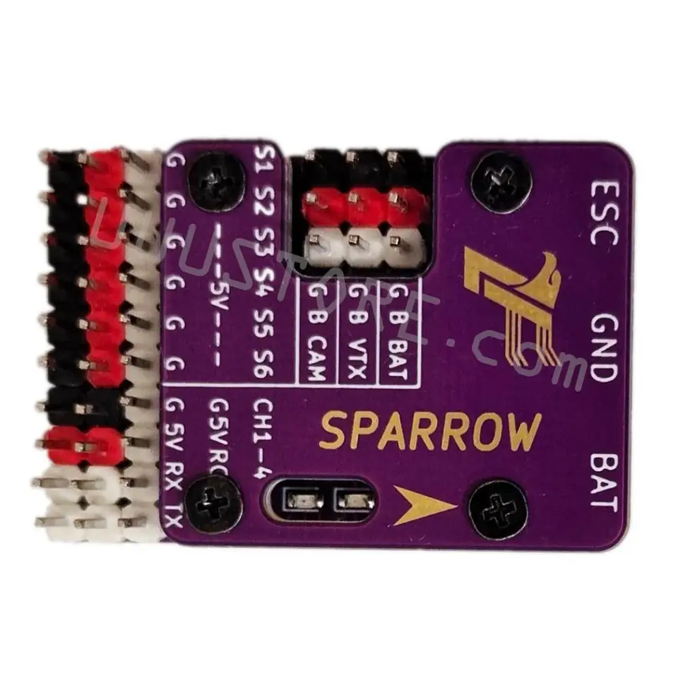 Lefei Sparrow 3 V3 OSD Flight Controller Gyro stabilizácia návrat domov podpora SBUS PPM IBUSP WM CRSF pre lietadlo RC