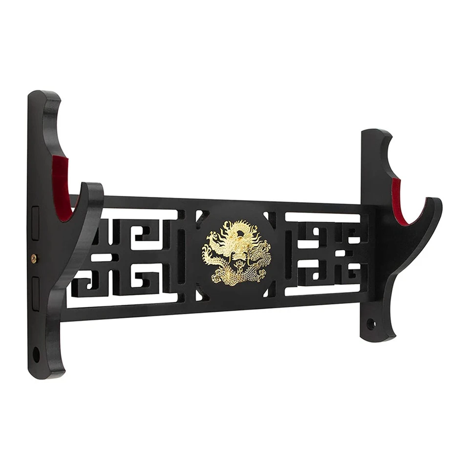 Legendárne tvory meč Wall Mount Hook Katana Herner Display Hanger pre Tanto Samurai Lightsage Weapon stojan 1 úroveň
