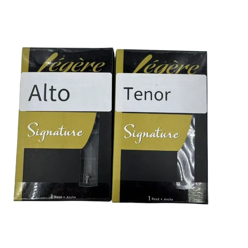 Legere American Cut EB Alto/ BB Tenor/ BB Soprano/ EB Baryton Sax Reed Reed 【1 Reed Sale】 príslušenstvo prístrojov