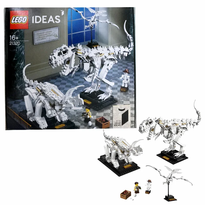 LEGO 21320 Dinosaurus fosílie budovy