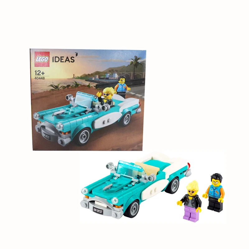 LEGO 40448 Nápady vintage 50 -tych rokov s súprava automobilov