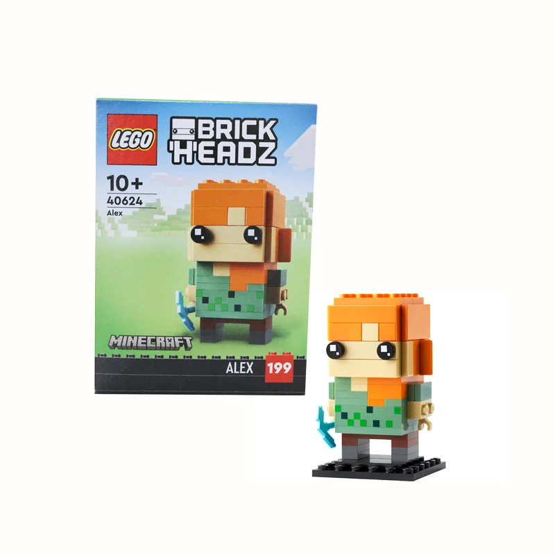 LEGO 40624 BRICKHEADZ MINECRAFT - Alex