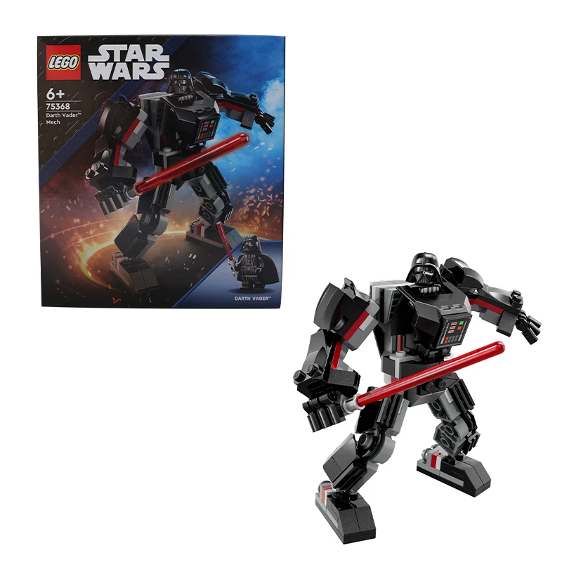 Lego 75368 Star Wars Darth Vader Mech BuildAble Star Wars Action Figure