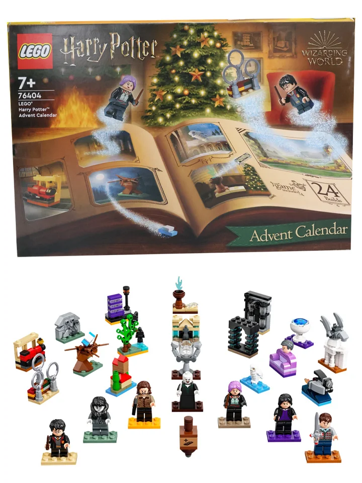 Lego 76404 Harry Potter 2022 Advent Calendar Buildar Set and Minifigures