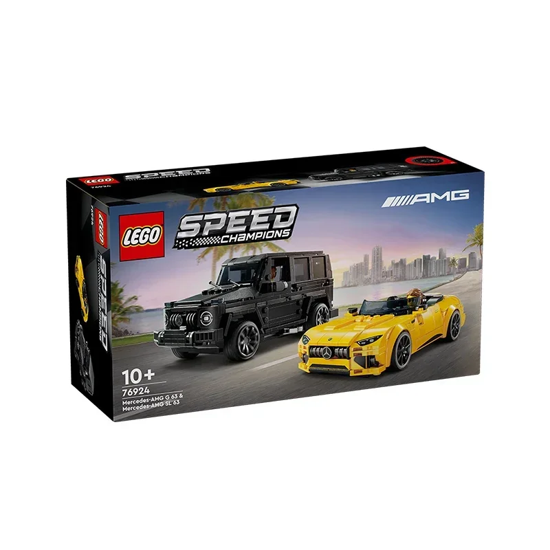 LEGO Jún nový produktový rýchlosť majstri 76924 Mercedes-Benz Big G Racing Boys and Girls Educational Darný darček pre deti
