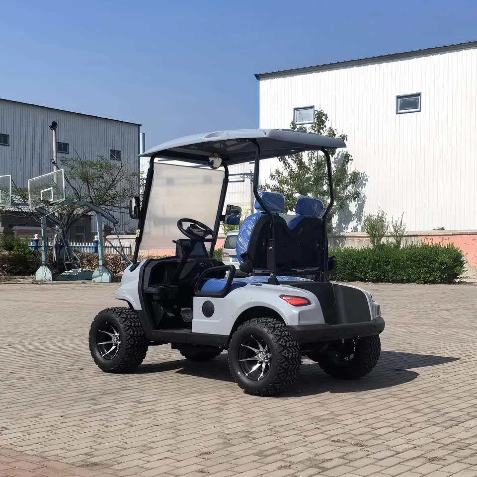 Legálny golfový košík na ulici 2 4 6 SECER Čínska výroba Elektrické golfové vozíky Odm Service Najnovšie dizajnérske golfové vozíky