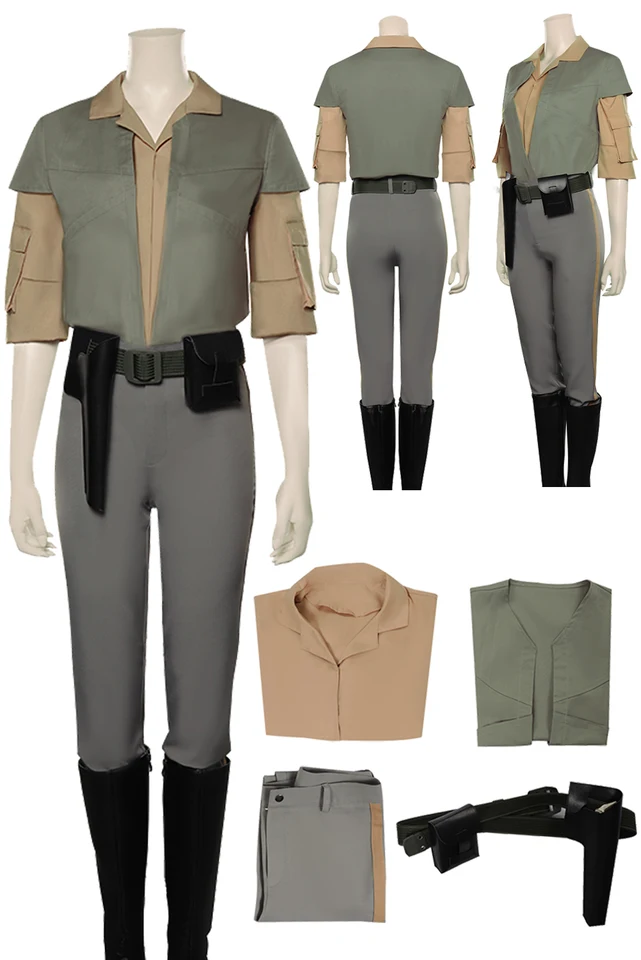 Leia organa cosplay rola hra Battle Swits Movie Space Battle Costume Dospelé ženy Roleplay Fantasy Fancy oblečenie na párty oblečenie