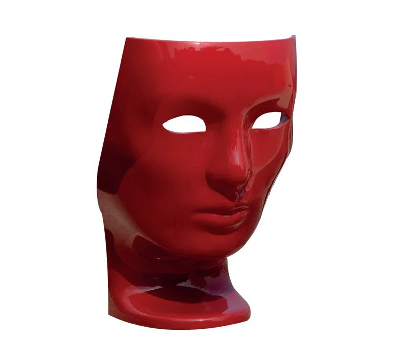 Leisure laminát z vlákna Novembre Driade Nemo Human Face Room stolička Obývacia izba Nábytok Nábytok na predaj