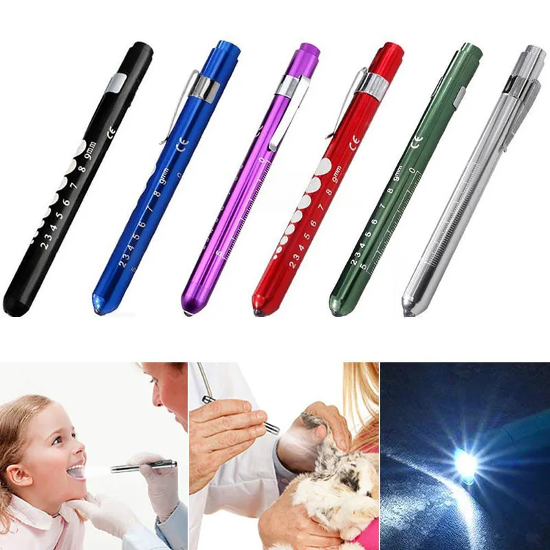 Lekárska baterka lanterna s lampa LED lampa LED lampa LED lampa vonkajšieho kempingu Pracovné svetlo pre lekárovi Diagnostic