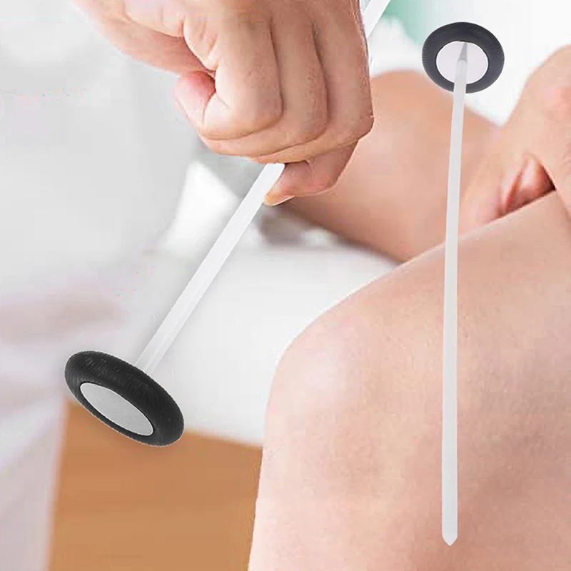 Lekárske neurologické bicie vyšetrenie kolena Diagnostická perkusorová masáž Masáž šľachy Hammer Health Tool