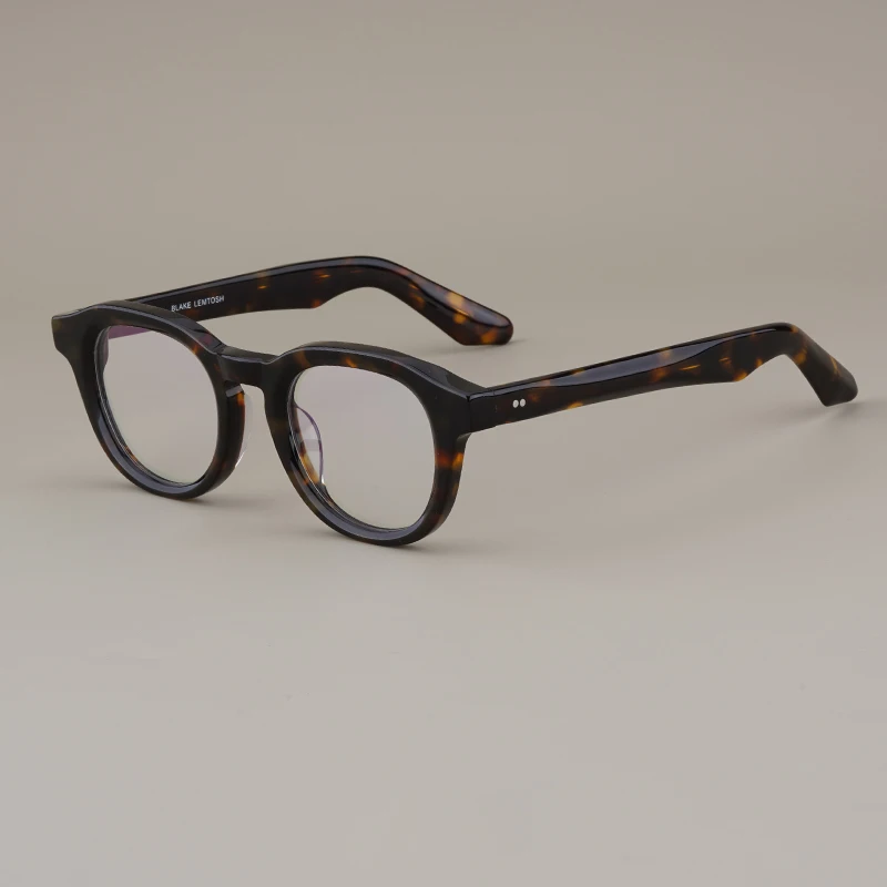 Lemtosh okuliare okuliare rám Dahven Myopia Optical acetát retro mužov okuliare okuliare ráme