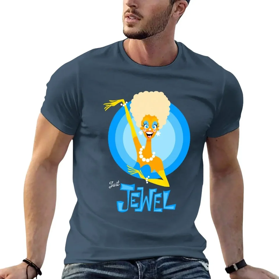 Len šperk Looney Tee Tričko Tops Tops Grafika Plain Black T košele muži