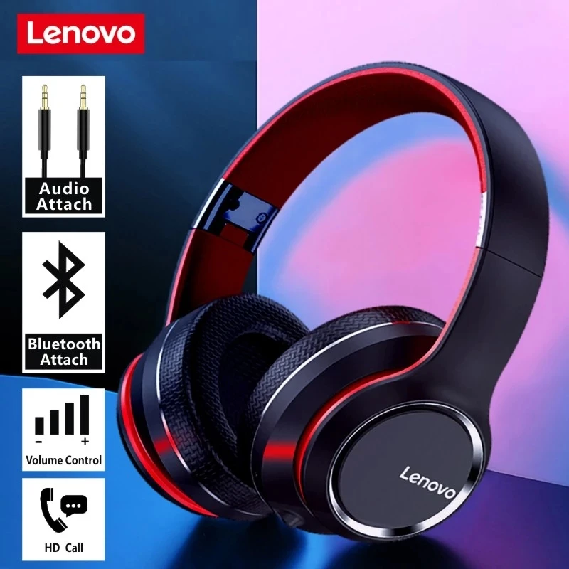 Lenovo HD200 Bluetooth slúchadlá nadmerne zloží počítačové bezdrôtové slúchadlá