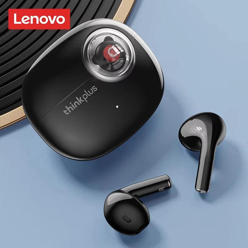 Lenovo LP17 Wireless Bluetooth Earbuds polo-in-u eso HD hlasové hovory redukcie hluku Slúchadlá dlhá výdrž batérie Spory Spory
